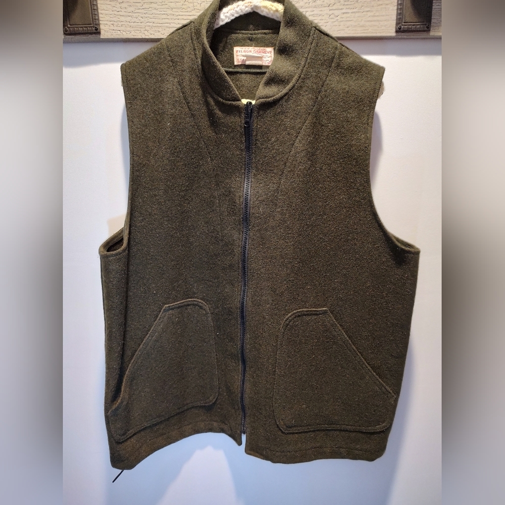 Filson L Mens Wool Vest